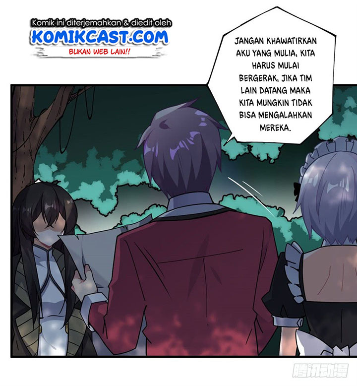 I Picked Up a Demon Lord as a Maid Chapter 34 Bahasa Indonesia